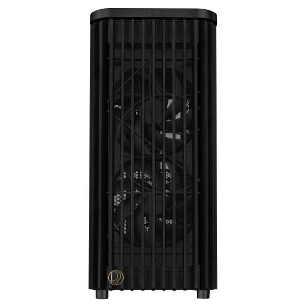 ASUS ProArt PA401 Wood TG PWM (Black) Tower Nero