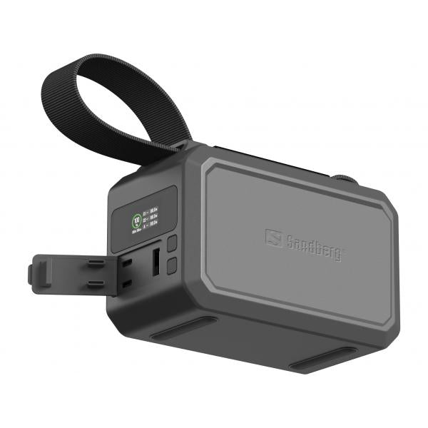 Sandberg Survivor Powerbank 100W 40000 40000 mAh Nero