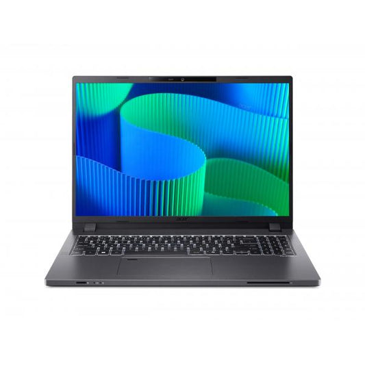 Acer TravelMate P2 TMP216-51-G2-TCO-54Z9 Intel Core i5 i5-1334U Computer portatile 40,6 cm (16") WUXGA 16 GB DDR5-SDRAM 512 GB SSD Wi-Fi 6E (802.11ax) Windows 11 Pro Grigio
