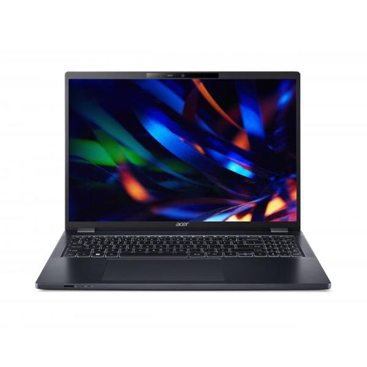 Acer TravelMate P4 TMP416-52G-TCO-51EJ Intel Core i5 i5-1335U Computer portatile 40,6 cm (16") WUXGA 16 GB DDR4-SDRAM 512 GB SSD NVIDIA GeForce RTX 2050 Wi-Fi 6 (802.11ax) Windows 11 Pro Tedesco Bl