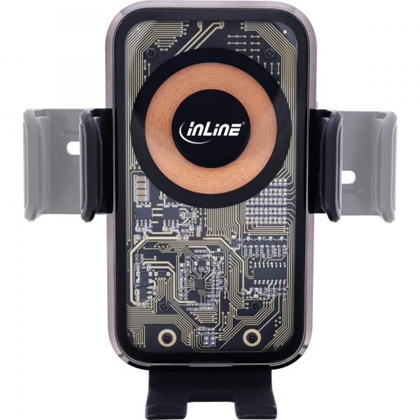 InLine 23156Q supporto per personal communication Supporto passivo Telefono cellulare/smartphone Nero, Multicolore