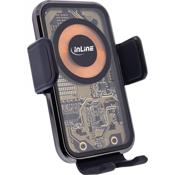 InLine 23156Q supporto per personal communication Supporto passivo Telefono cellulare/smartphone Nero, Multicolore