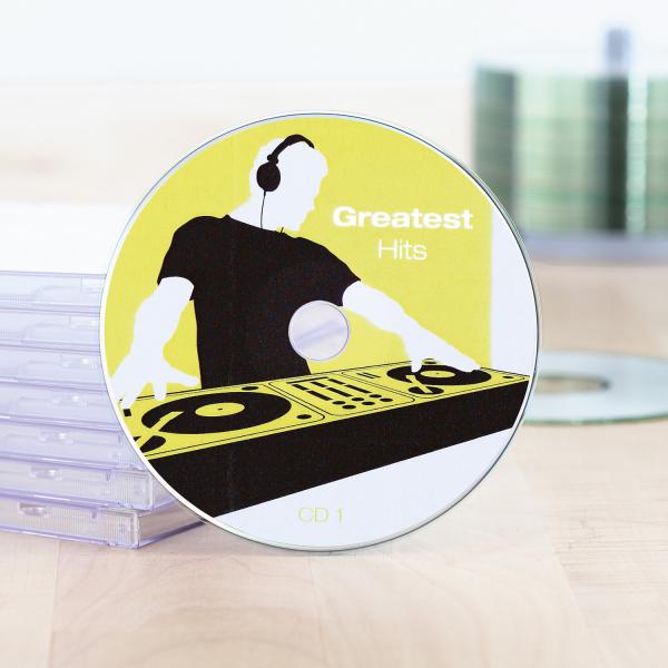 HERMA 4460 etichetta per stampante Bianco Etichetta per stampante autoadesiva (HERMA Special Maxi - uigennemsigtige C)