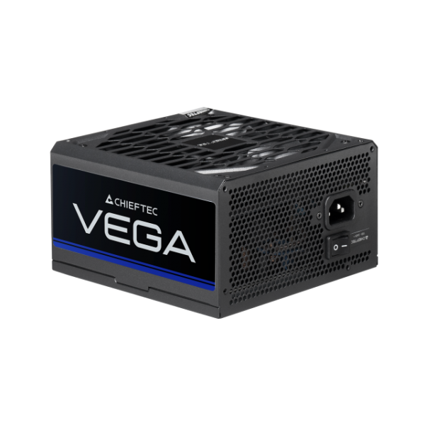 Chieftec Vega PPG-850-S Watt alimentatore per computer 850 W 20+4 pin ATX ATX Nero
