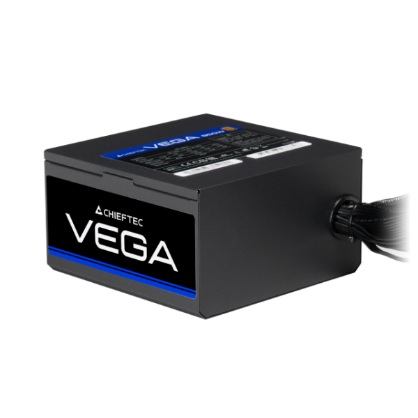 Chieftec Vega PPG-850-S Watt alimentatore per computer 850 W 20+4 pin ATX ATX Nero