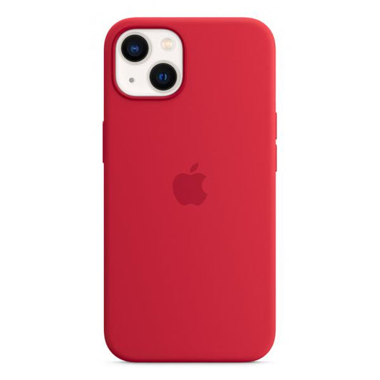 Apple MC4E4ZM/A custodia per cellulare 15,5 cm (6.1") Cover Rosso