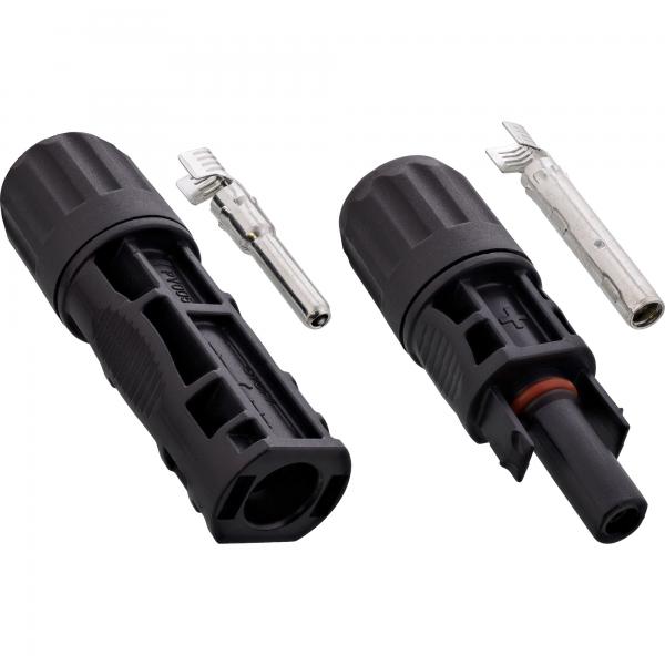 InLine 94001 cavo di collegamento Standard4/MC4/PV4 Nero