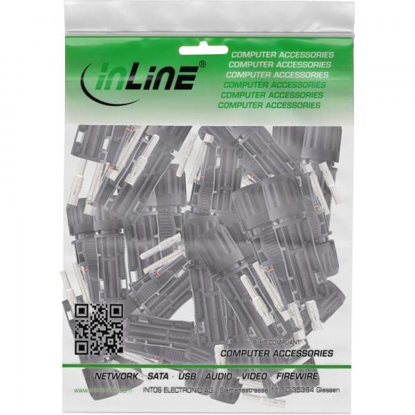 InLine 94020 cavo di collegamento Standard4/MC4/PV4 Nero