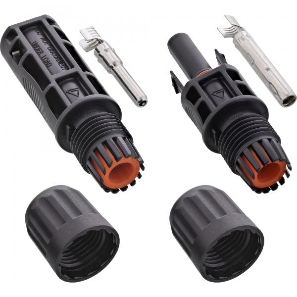 InLine 94010 cavo di collegamento Standard4/MC4/PV4 Nero