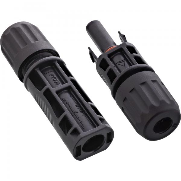 InLine 94010 cavo di collegamento Standard4/MC4/PV4 Nero