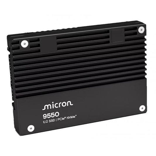 Micron 9550 PRO 15,4 TB U.2 PCI Express 5.0 NVMe 3D TLC NAND (15.36TB Micron 9550 PRO NVMe U.2 Enterprise SSD)