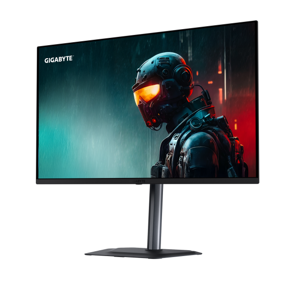 GIGABYTE MO32U 31,5 Monitor Gaming OLED 4K UHD - 3840 x 2160, 165Hz, 0.03ms, 250 cd/m, Display HDR True Black 400, HDMI 2.1, DisplayPort 1.4 (Gigabyte MO32U 31.5 INCH 165Hz UHD OLED Gaming Monitor)