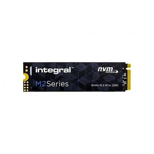 Integral SDBPNTY-512G-IN drives allo stato solido 512 GB M.2 PCI Express 3.1 NVMe 3D TLC (512GB SSD M.2 2280 NVME 1.4 PCIe Gen3 x4 R-3450MBs W-2400MBs TLC TBW 340 M2 INTEGRAL)