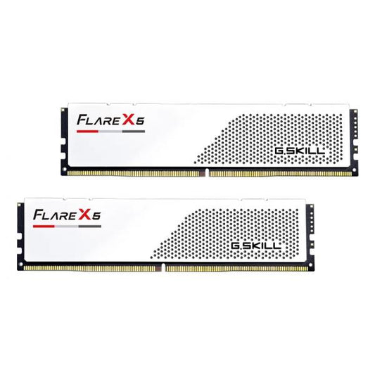 G.Skill F5-6000J2836G32GX2-FX5W memoria 64 GB 2 x 32 GB DDR5 6000 MHz (DDR5 64GB PC 6000 CL28 G.Skill [2x32GB)