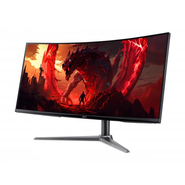 Acer Nitro ED0 ED340CU S3 Monitor PC 86,4 cm [34] 3440 x 1440 Pixel UltraWide Quad HD LED Nero (Acer ED340CUS3BMIIPX)
