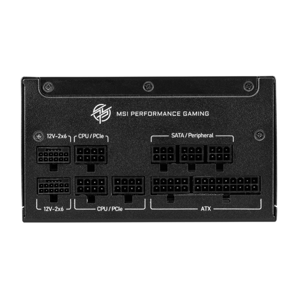 MSI MPG A1000GS PCIE5 alimentatore per computer 1000 W 24-pin ATX ATX Nero