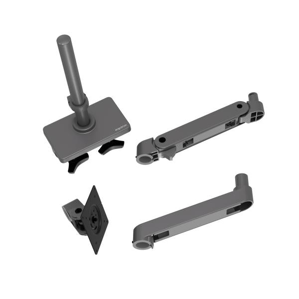 Ergotron LX Pro Series 45-695-293 Supporti a parete per TV 86,4 cm [34] Scrivania Grigio scuro (Single monitor arm with tall pole - For screens sized up to 34 - Weight Capacity: 4 to 22 lbs [1.8 to 1