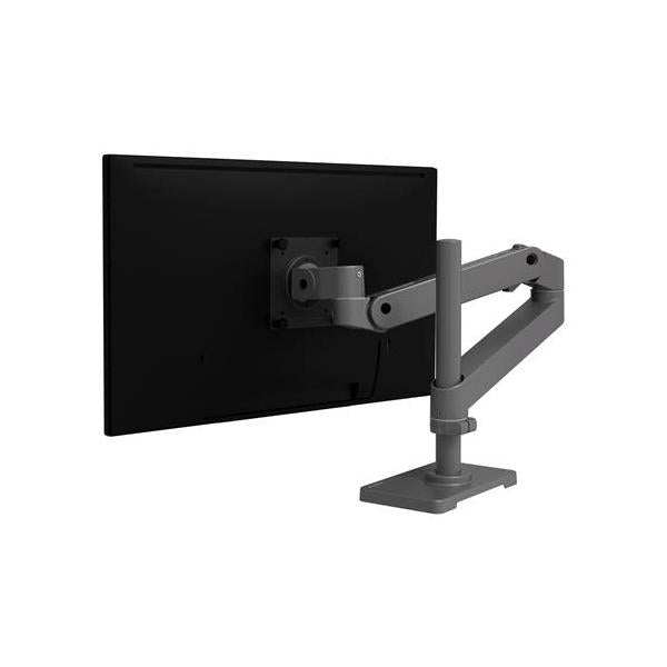 Ergotron LX Pro Series 45-695-293 Supporti a parete per TV 86,4 cm [34] Scrivania Grigio scuro (Single monitor arm with tall pole - For screens sized up to 34 - Weight Capacity: 4 to 22 lbs [1.8 to 1