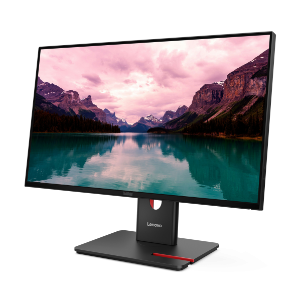 MONITOR LENOVO T24-40 64A4MATXEU 23,8" IPS/FHD/VGA,HDMI,DP, USB-C (15W)/PIVOT