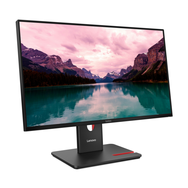 MONITOR LENOVO T24-40 64A4MATXEU 23,8" IPS/FHD/VGA,HDMI,DP, USB-C (15W)/PIVOT