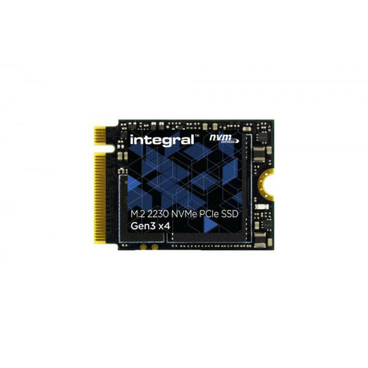 Integral SNP112233P/256G-IN drives allo stato solido 256 GB M.2 PCI Express 3.0 NVMe TLC (256GB SSD M.2 2230 NVME 1.3 PCIe Gen3 x4 R-3000MBs W-1200MBs TLC TBW 185 INTEGRAL [single-sided chips])