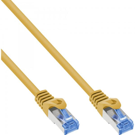 InLine 72601Y cavo di rete Giallo 1 m Cat6a S/FTP (S-STP)