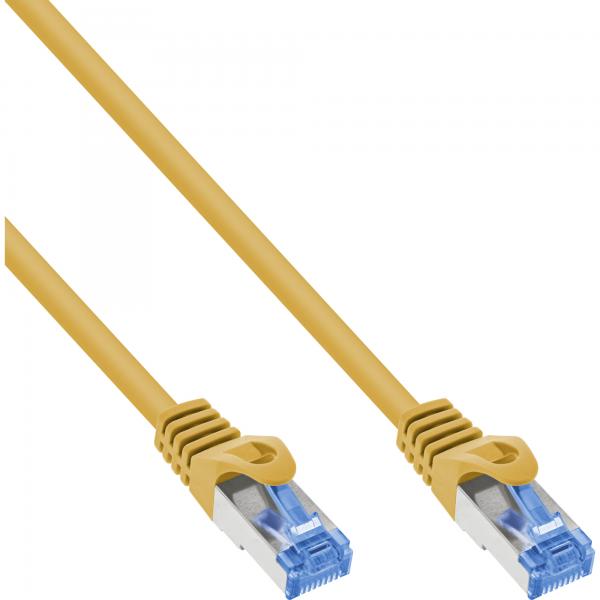 InLine 72601Y cavo di rete Giallo 1 m Cat6a S/FTP (S-STP)