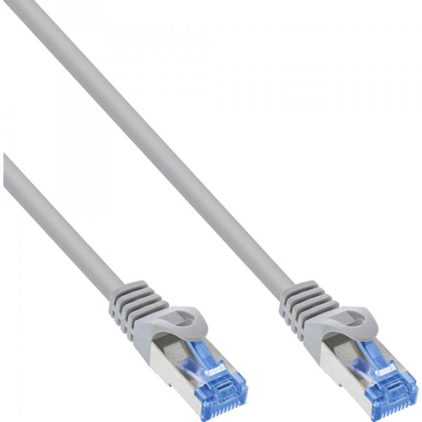 InLine 72601 cavo di rete Grigio 1 m Cat6a S/FTP (S-STP)