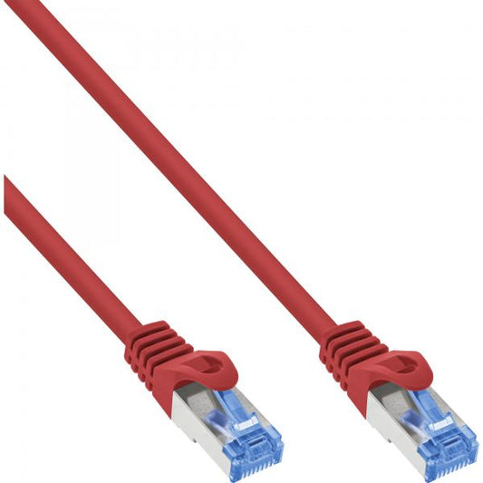 InLine 72602R cavo di rete Rosso 2 m Cat6a S/FTP (S-STP)