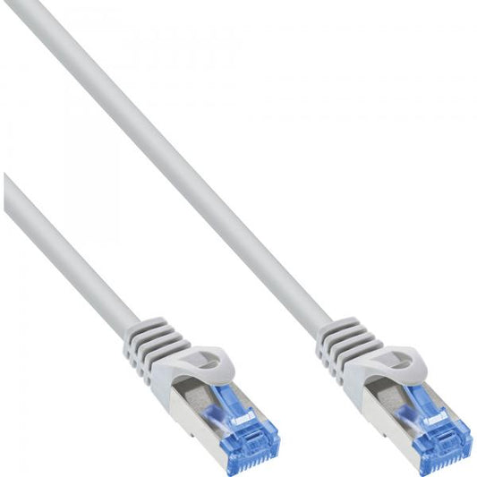 InLine 72600W cavo di rete Bianco 10 m Cat6a S/FTP (S-STP)