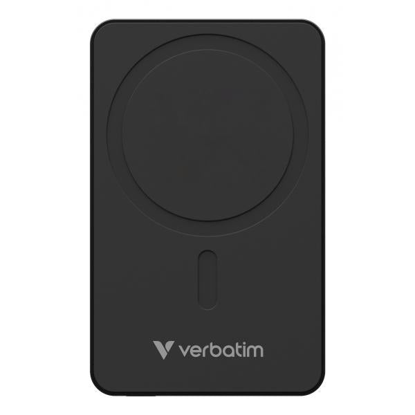 Verbatim Charge 'n' Go Essentials 5000 mAh Carica wireless Nero