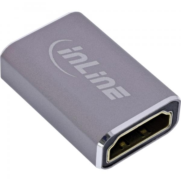InLine 17991A adattatore per inversione del genere dei cavi HDMI A Grigio