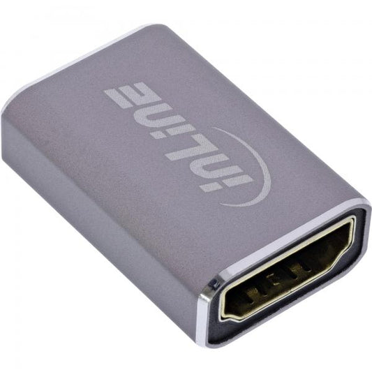 InLine 17991A adattatore per inversione del genere dei cavi HDMI A Grigio