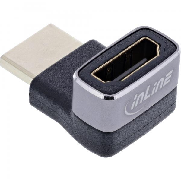 InLine 17991G adattatore per inversione del genere dei cavi HDMI A Nero, Grigio