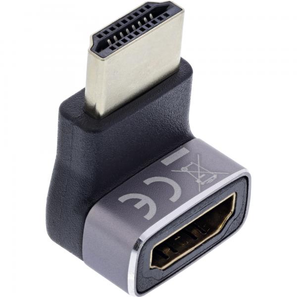 InLine 17991G adattatore per inversione del genere dei cavi HDMI A Nero, Grigio