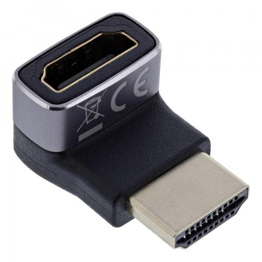 InLine 17991G adattatore per inversione del genere dei cavi HDMI A Nero, Grigio
