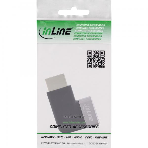 InLine 17991D adattatore per inversione del genere dei cavi HDMI A Nero, Grigio