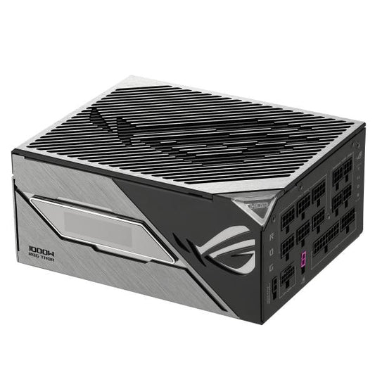 ASUS ROG -THOR-1000P3-GAMING alimentatore per computer 1000 W 20+4 pin ATX ATX Nero (Asus Netzteil ROG Thor 1000T3-GAMING)
