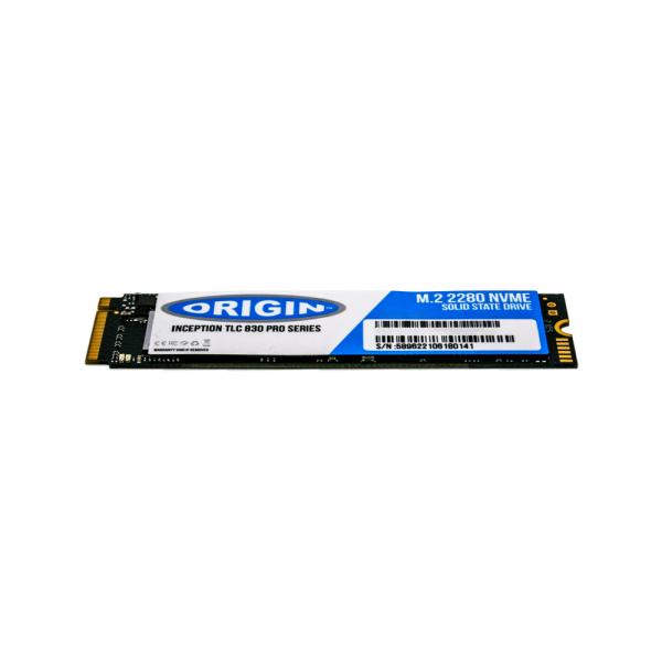 Origin Storage L85354-002-OS drives allo stato solido 256 GB M.2 PCI Express 3.0 NVMe 3D TLC (Origin Inception SSD 256GB NVMe M.2 3D TLC 80mm)