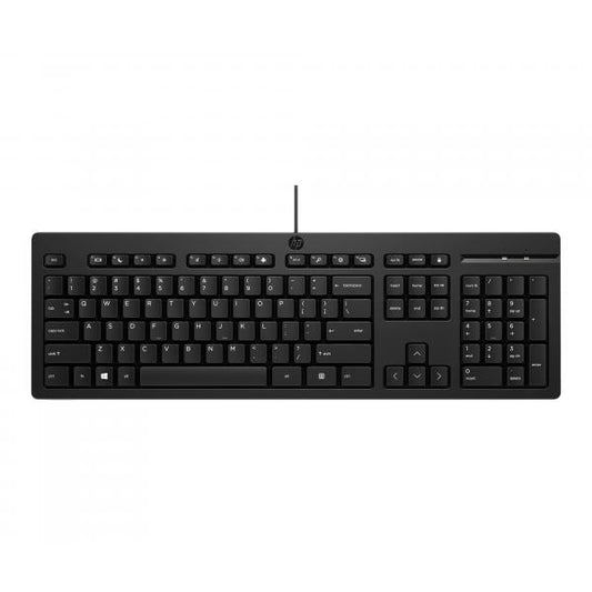 HP Tastiera 125 Wired