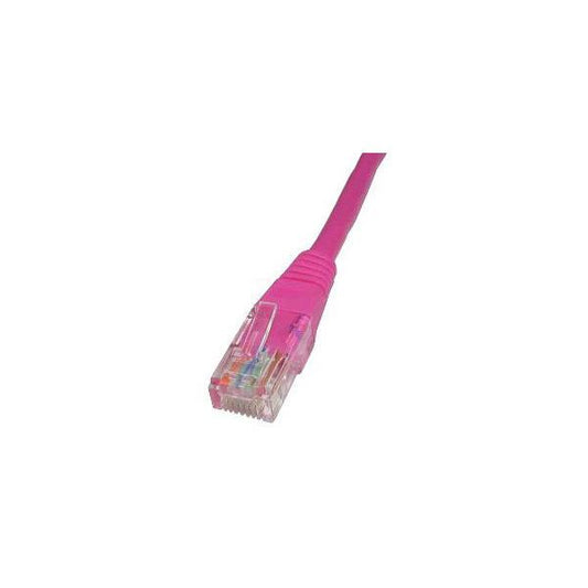2m Cat5e Patch Cable - Pink