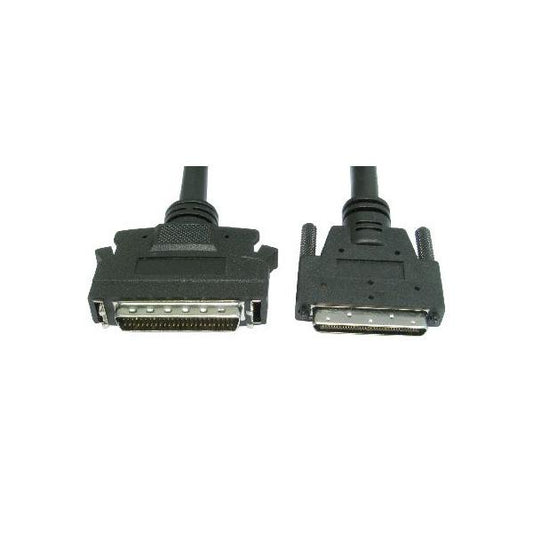 1m SCSI 2-5 Half Pitch 50 [M] to VHDCI [M] Cable