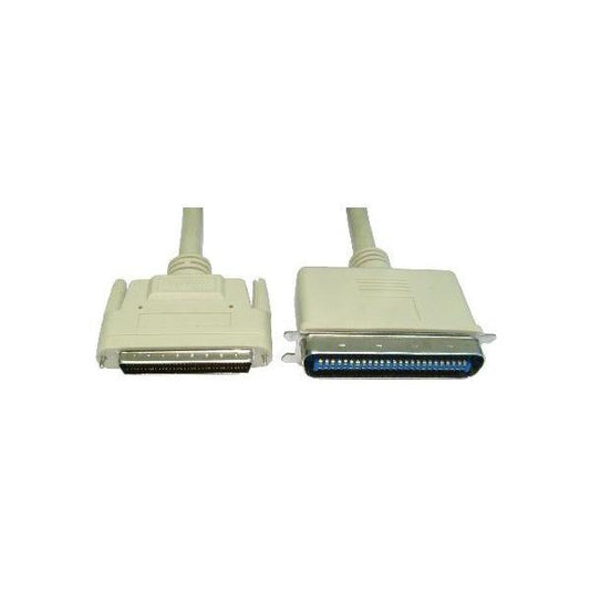 2m SCSI 1-3 50 Pin Centronic [M] to Half Pitch 68 [M] Cable