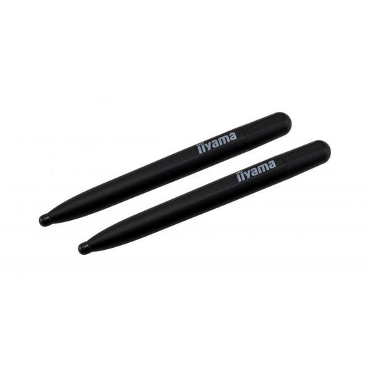 iiyama STYLUS-P08 penna per PDA Nero (STYLUS-P08 - SET MIT ZWEI STIFTEN)