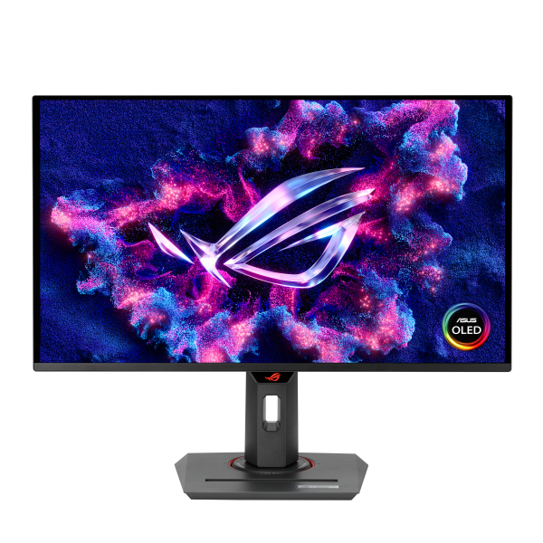 ASUS ROG Strix OLED XG27UCDMG Monitor PC 67,3 cm (26.5") 3840 x 2160 Pixel 4K Ultra HD QD-OLED Nero