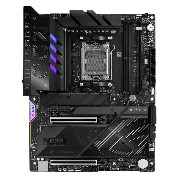 ASUS ROG CROSSHAIR X870E APEX AMD X870E Socket AM5 ATX