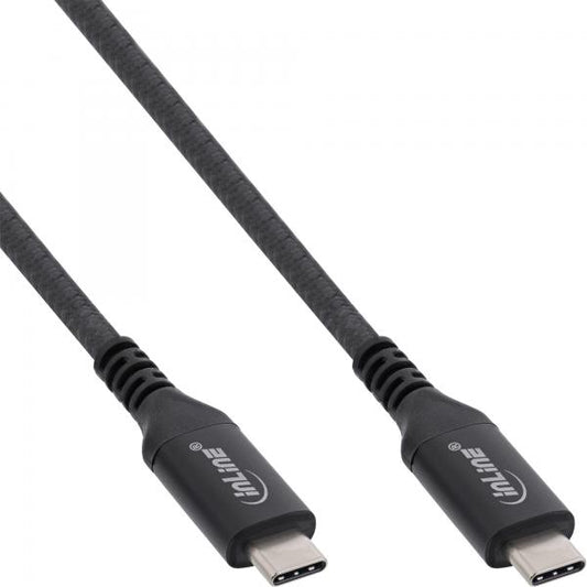 InLine 35904A cavo USB USB4 Gen 3x2 1,5 m USB C Nero
