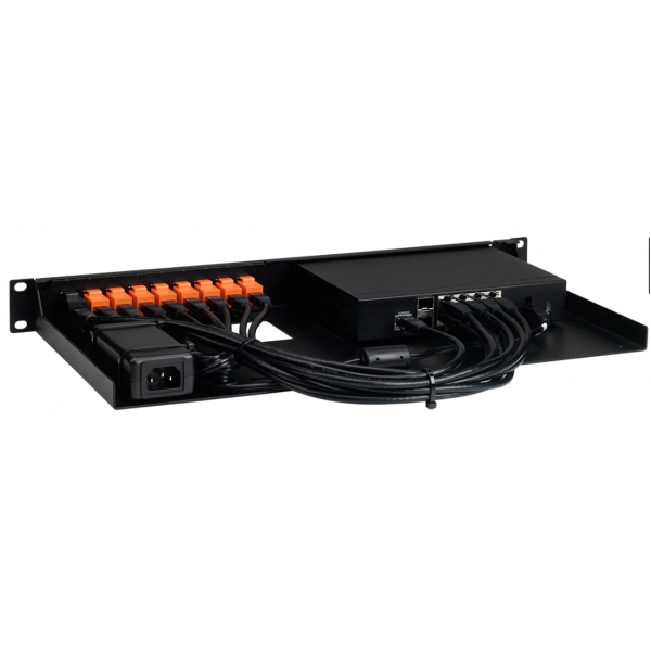 Rackmount.IT RM-SW-T11 Montaggio su rack per paratia antincedio