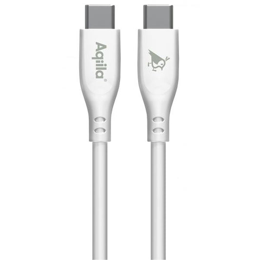 Aqiila Cablebird CS11 cavo USB USB 2.0 1 m USB C Bianco