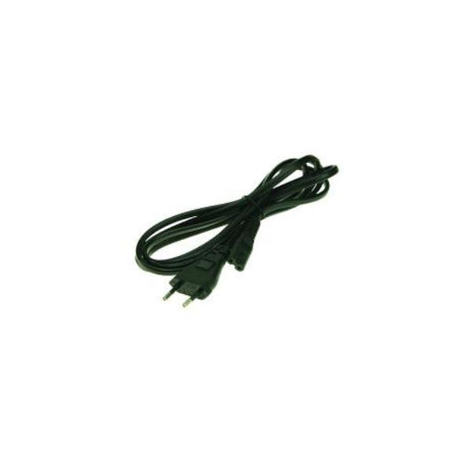 2-Power PWR0001B cavo di alimentazione Nero (Fig 8 Power Lead with EU 2 Pin Plug)